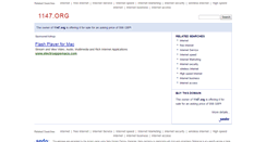 Desktop Screenshot of 1147.org
