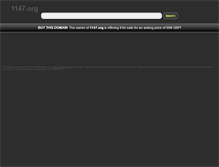 Tablet Screenshot of 1147.org